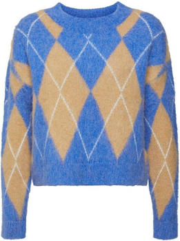 Esprit Pullover aus Wollmix mit Argyle-Muster (092EE1I336) bright blue