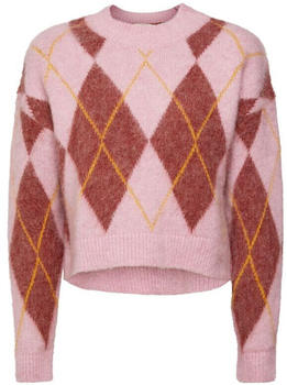 Esprit Pullover aus Wollmix mit Argyle-Muster (092EE1I336) light pink