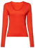 Esprit Pullover im Colorblock-Design Wollmix (083EE1I316) coral red