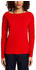 Esprit Pullover mit Bootausschnitt (994EE1I311) red