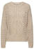 Esprit Pullover mit Zopf-Muster (112EE1I307) light taupe