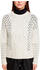 Esprit Pullover mit Zopf-Muster (112EE1I307) off white