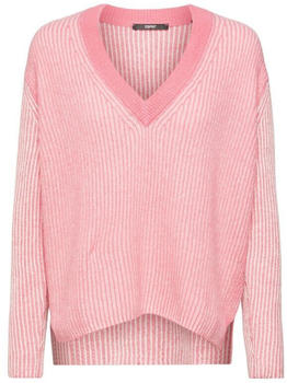 Esprit Zweifarbiger Pullover mit Alpaka (122EO1I315) pink