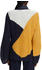 Esprit Colourblock-Pullover Wollmix (083EO1I314) yellow