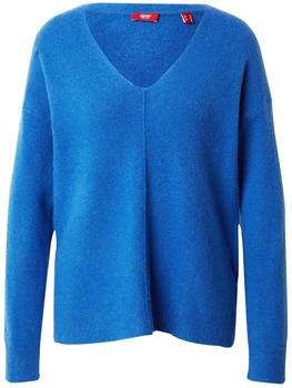 Esprit Wollmix-Pullover mit V-Ausschnitt (103EE1I347) bright blue