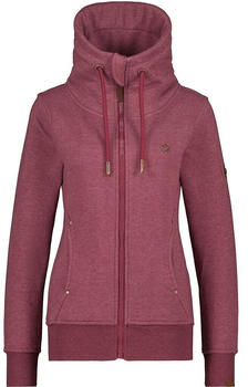 Alife & Kickin VivianAK A Sweatjacket (32014-2302) cranberry