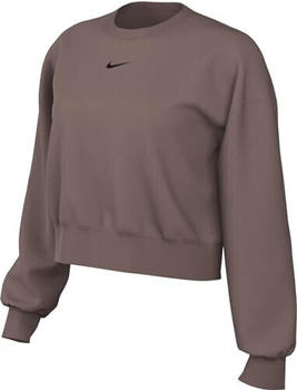 Nike Sportswear Phoenix Fleece Over-Oversized Sweatshirt smokey mauve/black