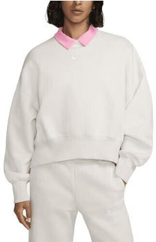 Nike Sportswear Phoenix Fleece Over-Oversized Sweatshirt light orewood brown/sail