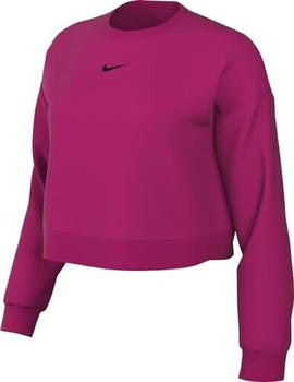 Nike Sportswear Phoenix Fleece Over-Oversized Sweatshirt fireberry/black