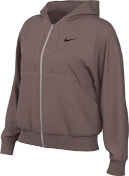 Nike Sportswear Phoenix Fleece Women's Oversized Full-Zip Hoodie (DQ5758) smokey mauve/black