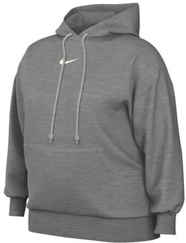 Nike Sportswear Phoenix Fleece Oversize-Hoodie für Damen (DV4984) dk grey heather/sail