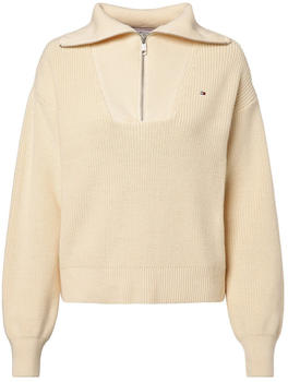 Tommy Hilfiger Relaxed Fit Pullover mit Perlfangmuster (WW0WW42420) calico sweaters