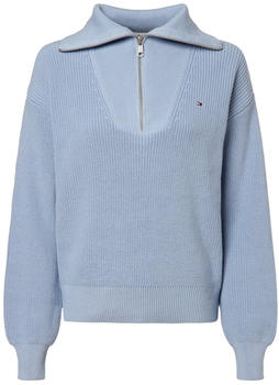 Tommy Hilfiger Relaxed Fit Pullover mit Perlfangmuster (WW0WW42420) well water