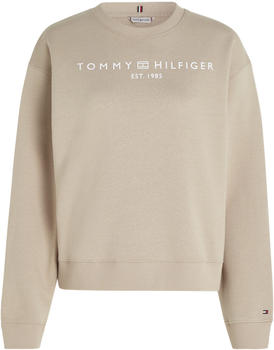 Tommy Hilfiger Modern Signature Logo Sweatshirt (WW0WW39791) beige