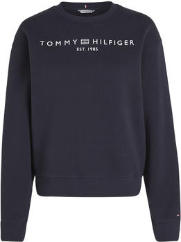 Tommy Hilfiger Modern Signature Logo Sweatshirt (WW0WW39791) desert sky