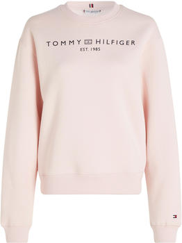 Tommy Hilfiger Modern Signature Logo Sweatshirt (WW0WW39791) whimsy pink