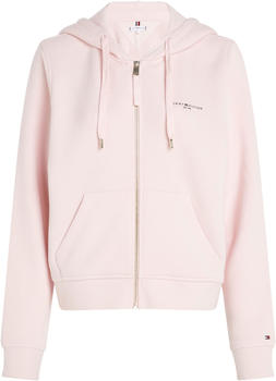 Tommy Hilfiger 1985 Collection Zip-Thru Hoody (WW0WW39189) whimsy pink