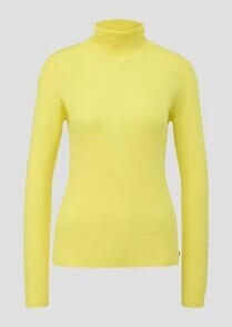 S.Oliver Rollkragenpullover aus Feinstrick (2135335) gelb