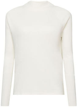Esprit Pullover mit Stehkragen Lenzing (083EE1I331) off white