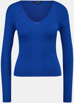 Comma Strickpullover blau (2140148.5603)