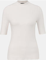 Comma Strickpullover mit Turtleneck, halbarm