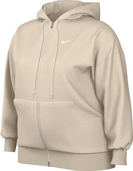 Nike Sportswear Phoenix Fleece Oversize-Damen-Hoodie mit durchgehendem Reißverschluss (DV4979) lt orewood brn/black