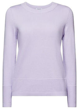 Esprit Sweatshirt mit Rundhalsausschnitt (994EE1I307) lavender