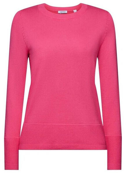Esprit Sweatshirt mit Rundhalsausschnitt (994EE1I307) pink fuchsia