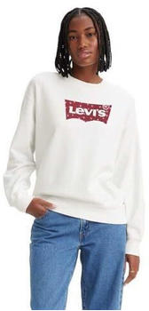 Levi's Standard Graphic Sweatshirt (18686) crew nina floral fill cloud dancer