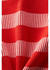 Esprit Verkürzter Jacquard-Cardigan mit Streifen (014EE1I316) red