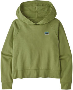 Patagonia Women's Regenerative Organic Certified™ Cotton Essential Hoody (42155) Buckhorn-Green