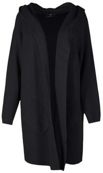 Zwillingsherz Longstrickjacke Annabell (93700) schwarz