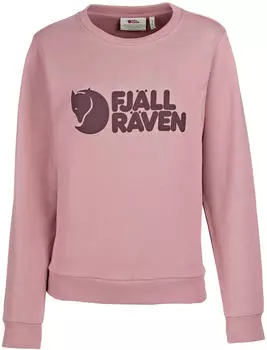 Fjällräven Logo Sweater W (84143) dusty rose