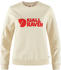 chalk white/flame orange