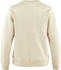 Fjällräven Logo Sweater W (84143) chalk white/flame orange