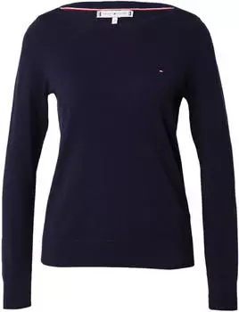 Tommy Hilfiger Boat Neck Jersey Sweatshirt (WW0WW42050) Desert Sky