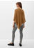 S.Oliver Poncho aus Baumwollmix (2119753) braun