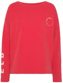 Elbsand Sweatshirt Anvor red