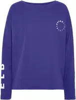 Elbsand Sweatshirt "Anvor", mit Logoprints auf den &Auml;rmeln, sportlich-casual