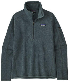 Patagonia Women's Better Sweater 1/4-Zip Fleece (25618) nouveau green