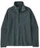 Patagonia Women's Better Sweater 1/4-Zip Fleece (25618)