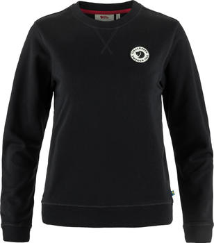 Fj&auml;llr&auml;ven 1960 Logo Badge Sweater W (87230) black