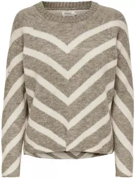 Only Eliza Sweater (15191792) mermaid/whitecap gray