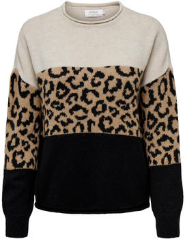 Only Jade Wild Animal (15294969) black/toasted coconut