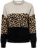 Onljade Animal Ls O-Neck Knt Noos (15294969) moonbeam