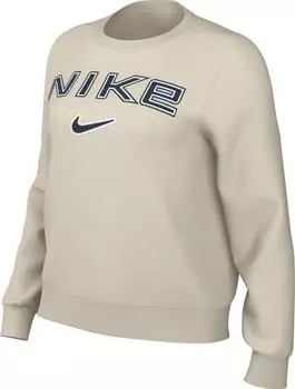 Nike Phoenix Fleece Sweatshirt (HM9754) orewood brn/white