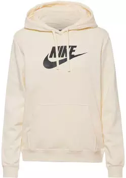 Nike NSW Club Hoodie (DQ5775) coconut milk/black