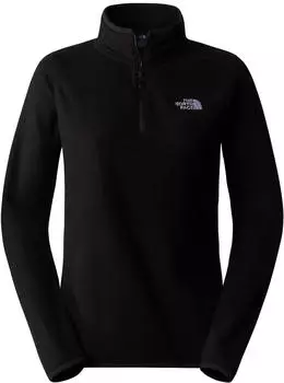 The North Face 100 Glacier Fleece 1/4 Zip Women tnf black-npf