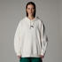 The North Face Essential Kapuzenpulli Damen (NF0A89EN) white dune