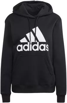 Adidas Woman Essentials Fleece Big Logo Hoodie (HZ2984) black